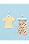 Infant Girls Yellow Printed 2 Piece Pyjama Set - 5