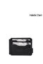 Black Genuine Leather Unisex Card Holder