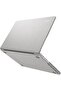 Urban Fit for MacBook Pro 16 inch case M5 Pro / M5 Max (2026) M4/M3/M2/M1 Pro/Max Premium Knit Fabric Hard Shell cover - Heather Gray