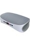 Dual Hand Massager with 5 Intensity Levels, 10W Power, 3 Heating Levels, 15 Minutes Auto Timer, 2 Hours Working Time, 4000mAh Battery - Gray - 2