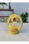 Tabletop Astronaut Children's Lamp Yellow - 2