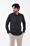 Black Classic Collar Shirt