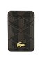 PVC Blend MagSafe Case + Wallet for iPhone 17 Pro Brown - 15