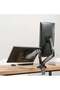 Skill Tech Dual Monitor Thin Gas Spring Arm - Adjustable Desk Mount for 13-32 Inch Screens - 3