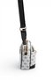White - Black Monogram Women's Crossbody Bag Sp1094 - 3