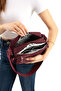 Kılinkır Messenger Bag With Multiple Pockets Crossbody Straps Water-Resistant Fabric - 4