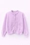 Mixray Oversize Jacquard Buttoned Cardigan