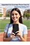 Samsung Galaxy A17 5G Case Cover Soft Silicone Slim fit TPU Case, Matte Finish, Shockproof, Anti-fingerprint (Black) - 5