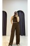 Ruffled Crop Pants Set - 3