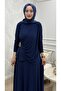 New Season Peri Gold Accessory Detailed Sandy Skirt Set - 3