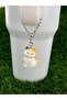 Cat Thermos Ornament/Cat Thermos Charm/Kitty Animal Figure Bag Charm - 2