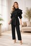 Volan Detailed Extra Casual Double Set