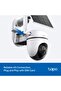 Solar-Powered Pan/Tilt 4G LTE Security Camera Kit - 6