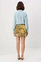 Women's Mini Skirt Ethnic Pattern Balloon Cut Chiffon Woven Casual Comfortable Daily Wear Modern Stylish Elegant - 5