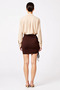 Women's Beach Skirt Asymmetrical Cut Gathered Detailed Knitted Fabric Elastic Waist Extra Short Length Daily Casual - 5