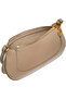Hardware Zippered Crossbody Desert Taupe Women's Bag - 3