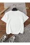 Coffee Print T-Shirt (Women's) - 2