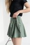 High Waist Pleated Tennis Skirt Shorts Skirt |   Mini Sports & Casual - 3