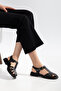 Women's Thick Sole Cage Casual Sandals - 6