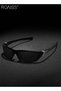 Polarized Sports Sunglasses for Men Women UV400 Protection Cycling Glasses with Black PC Frame Goggles for Baseball Running Fishing Golf - 7