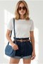 Women's White Openwork Detailed Seasonal Knitwear Blouse Blz-19003392 - 2
