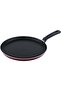 Bajaj Electricals Aspa Gift Set, Non Stick Set of Flat Tawa, Fry Pan & Kadhai with Lid - 3