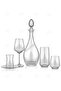 Hisar 49 Piece Dowry Glass Set for 12 People - Glass Water and Tea Set - 3