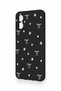 Omix X5 Compatible Mini Bow Black Patterned Silicone Case - 3
