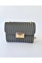 Women's Stylish Lock Detailed Chain Strap Daily and Evening Dress Shoulder Bag Size 19*14 cm