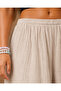 Girl's Wrinkled Balloon Pants - 4