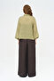 Women's Metallic Shimmering Shirt with Flywheel Detail - 5