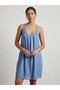 Y Satis Relaxed Fit Pleated Casual Dress 4000157 - 4