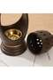 Premium Arabic Magnetic Mabkhara – Luxury Bakhoor & Oud Incense Burner for Majlis, Festivals & Home Ambience - 3