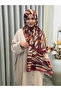 شال فسكوزي فلوش إليسا 75×190 بنفسجي - 2