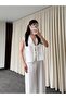 White Tie-Up Vest and Trousers Set - Y2511550 - 3