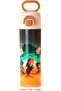 Kids 520 ml Aviator Printed Black Boy's Steel Thermos Flask (Double Inner Locking Lid) - L5427 - 2