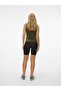 Seamless Maternity Basic Short Leggings - 3