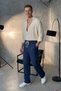 Men's Lightweight and Comfortable Muslin Baggy Pants - 2