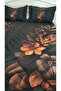 Başak Four Seasons Quilted Double Duvet Cover Set 6-Piece Fitted Sheet - 2