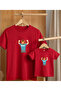 Father's Day Concept - Father-Child Combination T-Shirt Oversize 100% Cotton T-Shirt (Must Be Ordered in Pairs for Combination)