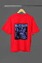 Billie Eilish Printed Circular Neck Cotton Oversize Fit Unisex Tshirt