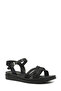 409042.Z Black Women's Comfort Sandals - 2