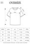 Unisex Crew Neck Printed Oversize Tshirt - 4