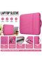 Laptop Sleeve Case 13-Inch – Waterproof Shockproof Notebook Carrying Bag with Handle & Front Pocket - 4