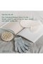 Premium Exfoliating Gloves - Carbonised Bamboo Face Exfoliator & Body Scrubber for Men & Women - Deep-Cleansing & Smoothing Shower Mitt Exfoliant - Charcoal Facial Bath Scrub for Skincare - 6