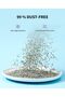 5 in 1 Mixed Cat Litter,Odor Control Clumping Cat Litter, Water Flushable Bentonite Tofu Cat Litter,Dust-Free and Ultra Absorbent - 4