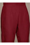Red Cotton Silk Blend Embroidered Kurta Set - TRT1225 | Red - 4