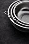 (Medium 19.5cm) Stainless Steel Strainer with Handle - Professional 304 Grade Stainless Steel - Extra Quality Lifetime Strainer - 6