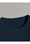 Men's Best Dad Printed Crew Neck Oversize Casual Boyfirend Black White Navy Blue T-Shirt - 3
