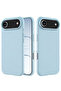Liquid Silicone Case for iPhone 17 Air 6.5" Silky Soft Touch Full-Body Protection | WIDGETS MATRIX - 7